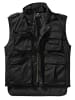 Brandit Weste "Ranger Vest" in Schwarz