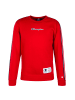 Champion Sweatshirt in Rot