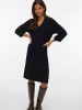 Vero Moda Strickkleid in Black