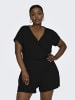 ONLY Carmakoma Playsuit in Black
