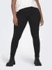 ONLY Carmakoma Skinny Jeans in Black
