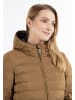 usha BLUE LABEL Wattierte Steppjacke in Dunkelsand