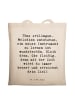 Mr. & Mrs. Panda Tasche Spruch Ein neues Musikinstrument lernen ... in Creme