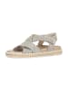 Gabor Espadrilles Sandalen in Grün