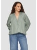 QS Bluse langarm in Grün