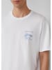 QS T-Shirt in 0100_weiß