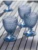 Villeroy & Boch 12er Set Wasser-, Wein- und Sektgläser Boston Coloured in Blau