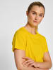 Hummel T-Shirt Hmlred Damen in EMPIRE YELLOW
