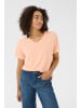 Kaffe T-shirt KAfrida Regular fit in Peach Nectar