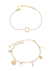 faina Women Jewelry Set in gold