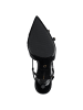 Tamaris Slingpumps in BLACK LEATHER