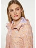 Schmuddelwedda Damen Regenparka in Pastelllavendel Orange Leo