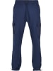 Urban Classics Trousers - Sweat in darkblue