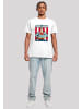 F4NT4STIC T-Shirt T-Shirt DC Comics Superman True Hero Superheld in weiß