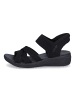 Skechers Sandale Arya Cooling Off in Schwarz