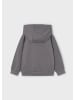Mayoral Kapuzensweatshirt cooler Reliefprint in grau