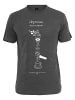 Mister Tee Mister Tee Herren Depresso Tee in charcoal