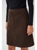 Kaffe Rock KAvery Regular fit in Chocolate Brown CC
