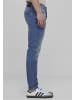 2Y Premium Tapered Jeans in blue