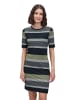 Betty Barclay Shirtkleid kurzarm in Dark Blue/Green