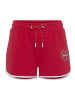 H.I.S Sweatshorts in rot