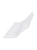 SNOCKS Ballerina Socken aus Bio-Baumwolle Weiß 6 Paar