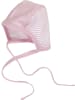 Schnizler Kinder Mütze "Erstlingsmütze Interlock Ringel" in Rosa