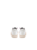 P448 Weiß Leder Low Top Sneaker