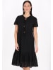 Usha Women Dress in black
