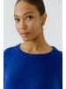 Oui Pullover NILA in royal blue