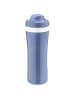 koziol OASE * - Trinkflasche 425ml in organic blue