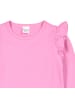Fred´s World by GREEN COTTON Langarmshirt 1512110500 in rosa