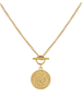 GOOD.designs Halskette Sonne in Gold