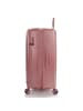 Heys EZ Fashion 4 Rollen Trolley L 76 cm mit Dehnfalte in rose gold