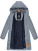 ragwear Wintermantel Amarri in Arctic Blue023