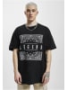DNGRS Dangerous Tall Tee in black