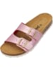 Palado Pantoletten Milos Metallic in Pink