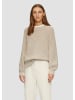 s.Oliver Strickpullover langarm in Beige