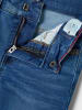 name it Jeans slim fit in medium blue denim