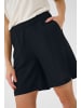 Cream Shorts CRVenta Loose fit in Pitch Black