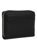 Lacoste LG Lacoste Casual Geldbörse Leder 12 cm in noir