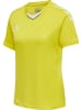 Hummel T-Shirt Hmlcore Damen in BLAZING YELLOW