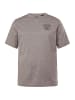JP1880 Kurzarm T-Shirt in grau melange