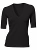Heine Kurzarmshirt in schwarz