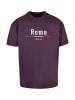 Merchcode Merchcode T-Shirts in purplenight