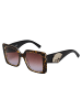 Karl Lagerfeld sunglasses Sonnenbrille in Brown