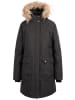 DLX Winterjacke in Schwarz