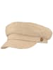 fiebig Schirmmütze einteilig in beige
