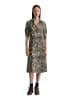 Marc O'Polo Midikleid shaped in multi/night grey