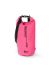 Where Tomorrow PVC dry bag 20L - pink wasserdichte Tasche